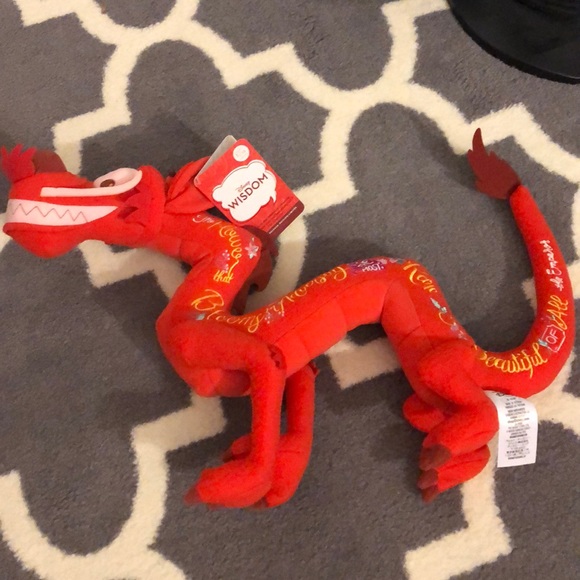 disney wisdom mushu plush